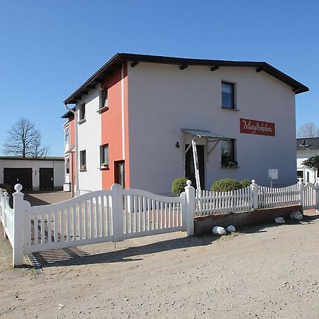 F-1016 Haus Maigloeckchen Doppelzimmer 01 Mit Fruehstueck Goehren  Zewnętrze zdjęcie